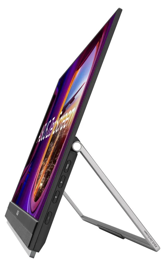 Doublez votre Espace de Travail avec l'ASUS ZenScreen MB229CF 22"