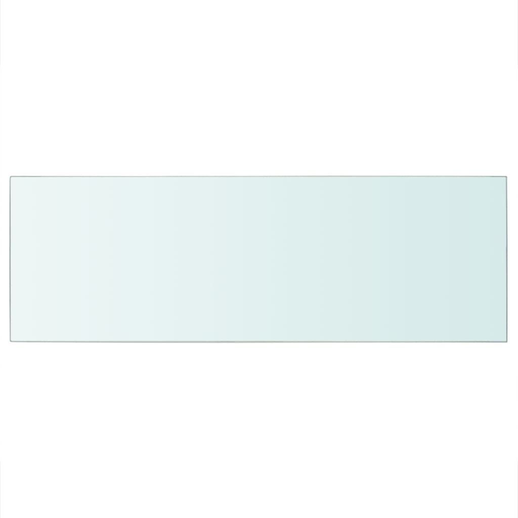 Möbel Regalboden Glas Transparent 70x25 cm - Wandregale CLORIS3202878