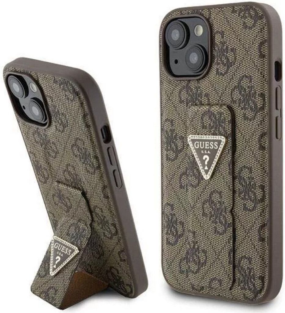 Guess Guhcp15Spgs4Tdw Iphone 15 / 14 / 13 6.1 Brązowy/Brown Image du produit 