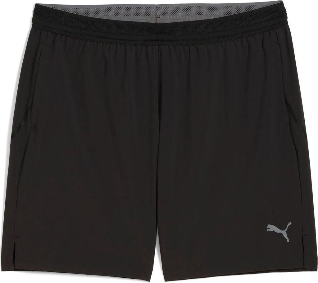 PUMA M Tech Training 5 STRETCH WOVEN SHORT PUMA Black-Q3 M