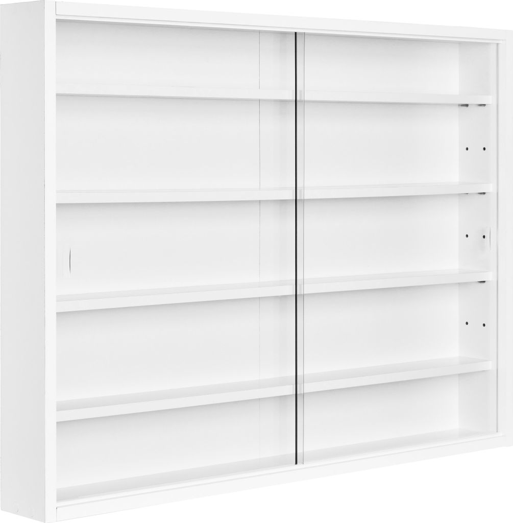 Inter Link Sammlervitrine COMPILATI Weiß Produktbild 