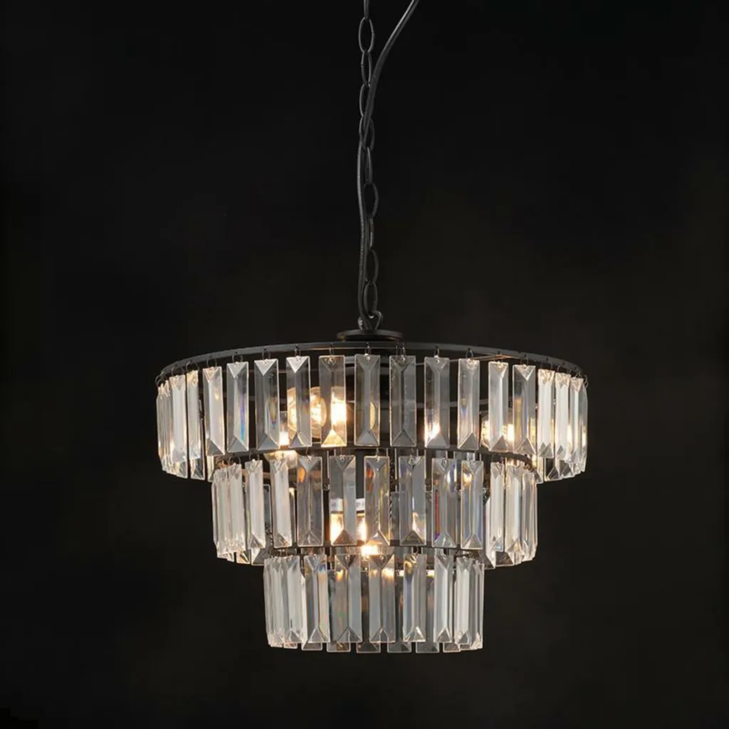 Suspension acrylique légère - Solution luminaire pour plafond bas