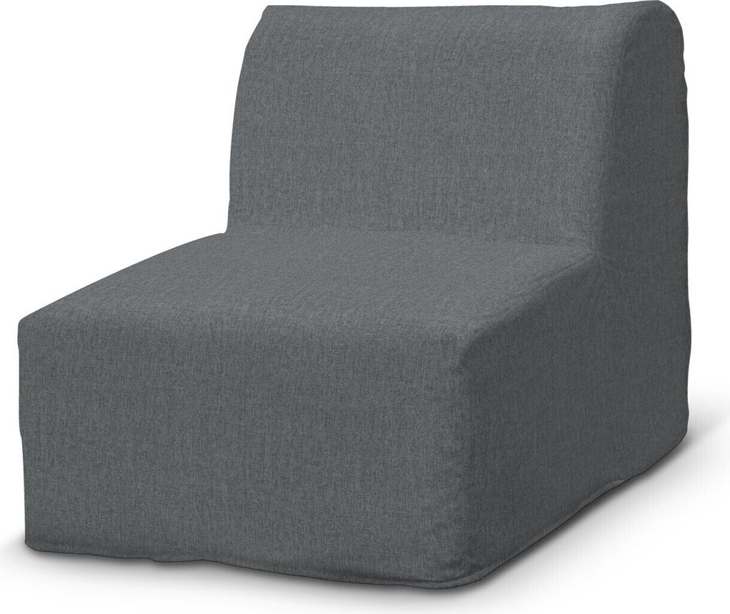 Dekoria Bezug für Lycksele Sessel, grau, Bezug für Lycksele Sessel