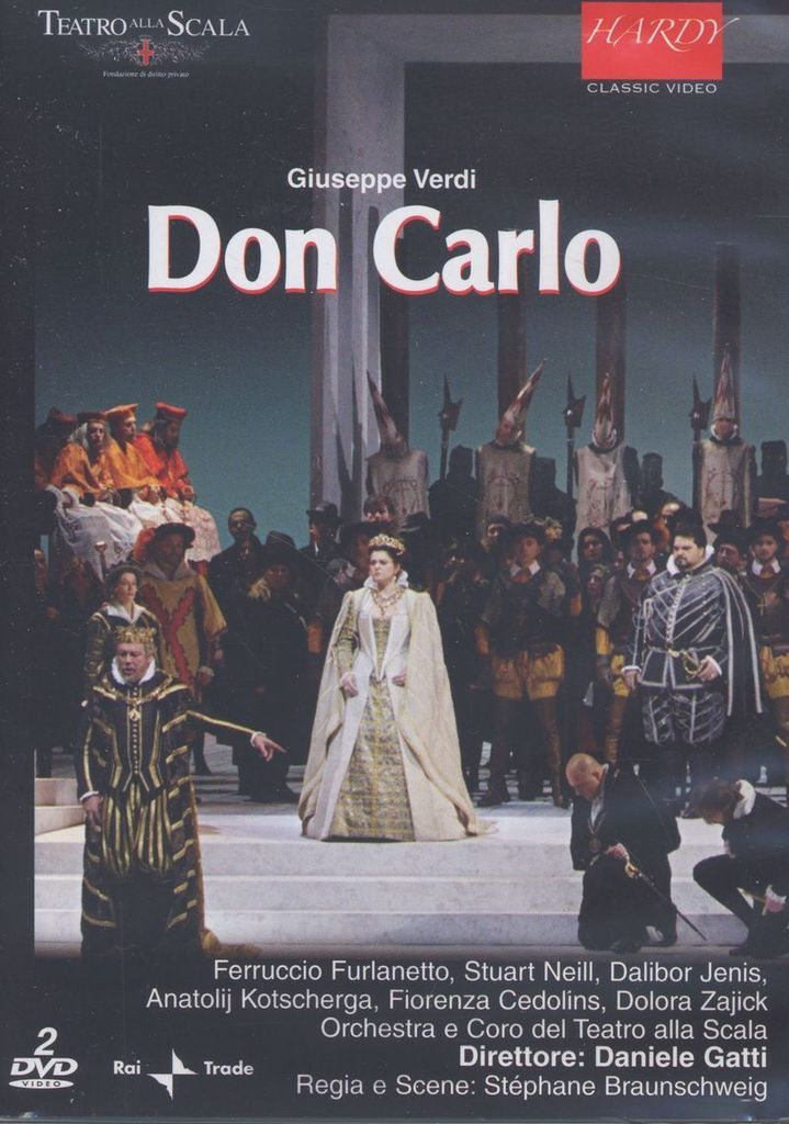 Giuseppe Verdi (1813-1901): Giuseppe Verdi (1813-1901): Don Carlos - Hardy Classic - (DVD Video / Classic)