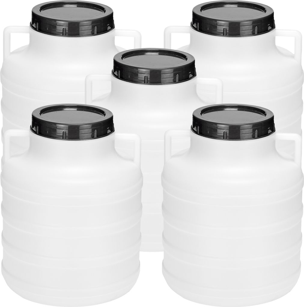 Set 5 Liter Futtertonne BPA-frei Universalfass Fass Regentonne GD-0125