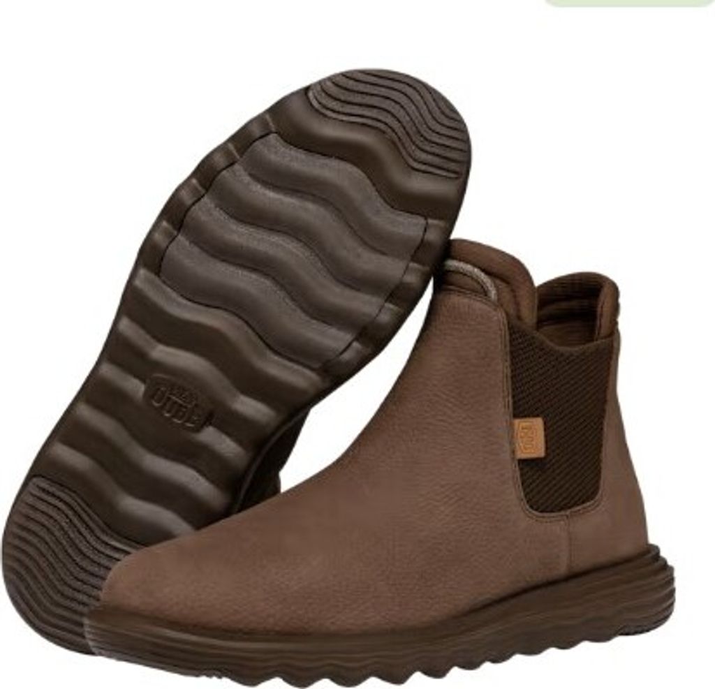 Hey Dude Boots HD40187-337 in Green color size 43