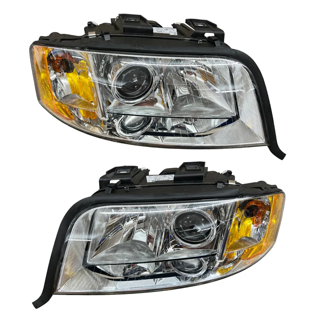 Bloc optique halogène d'origine Audi A6 4B import USA complet