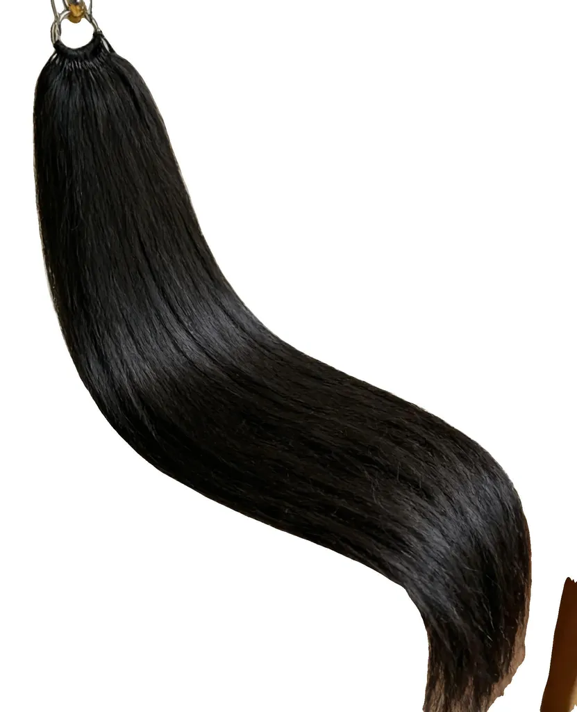 Extensions au crochet cheveux naturels ondulés Deep Wave 45cm 60g