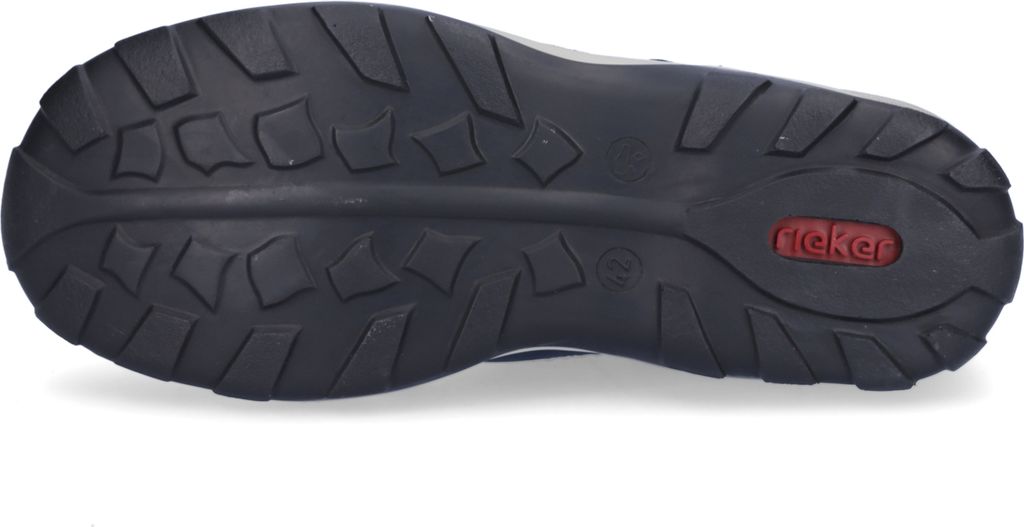 Rieker Herren Klett Halbschuh durchbrochen dunkelblau 44 Produktbild 64