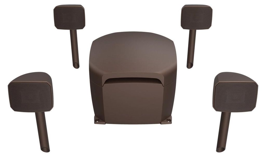 Klipsch Courtyard 4.1 | Outdoor-Lautsprechersystem