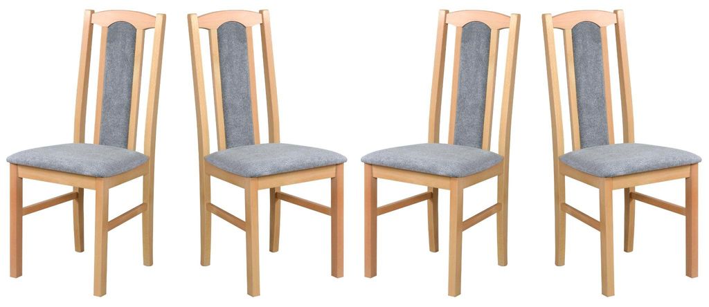 CHAISE DE SALLE À MANGER - Lot de 4 Bos 7 grandson aston 17 Image du produit 