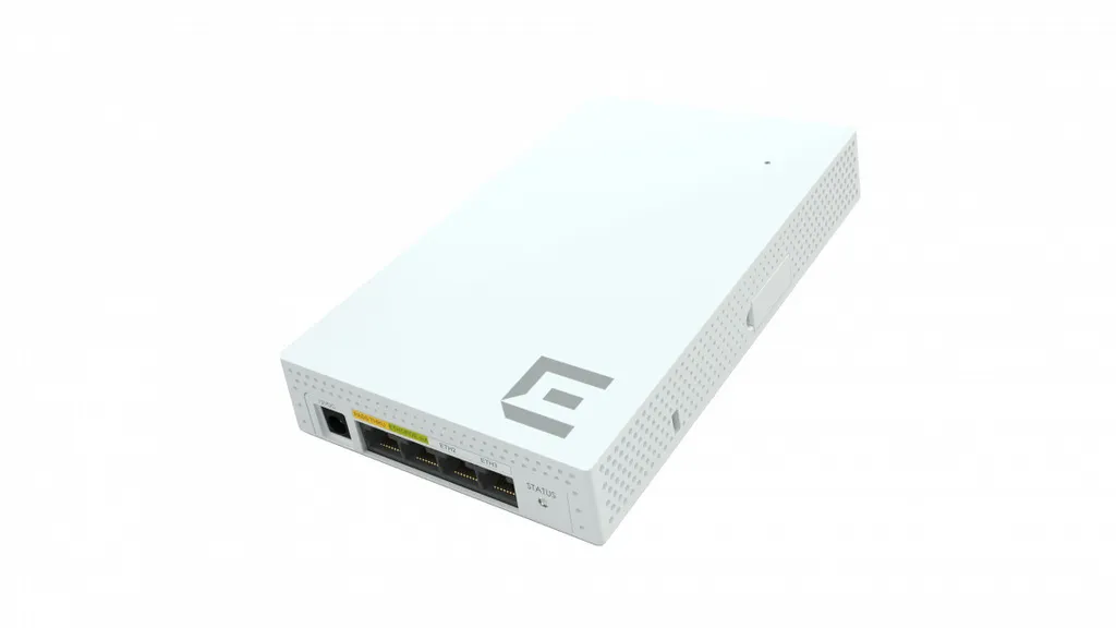 Point d'accès Ethernet mural ExtremeCloud IQ AP302W-WR WiFi 6 discret