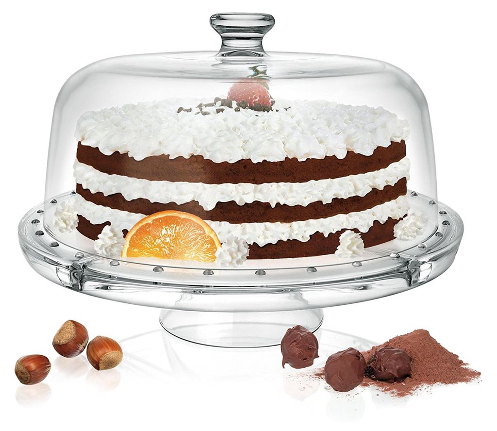 CreaTable, 24740, Servierbutler Transparent, Servier Set Produktbild 