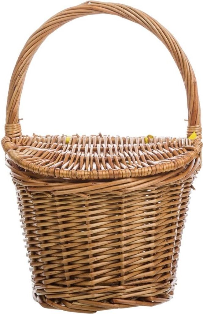 WANDERLUST DECO Brauner Weidenkorb mit Deckel 25x17x13/27h Produktbild 4