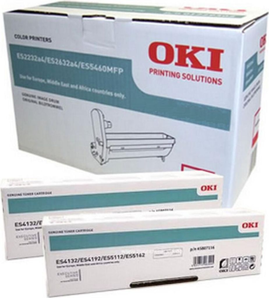 OKI - Schwarz - Tonerpatrone - für ES 7412dn