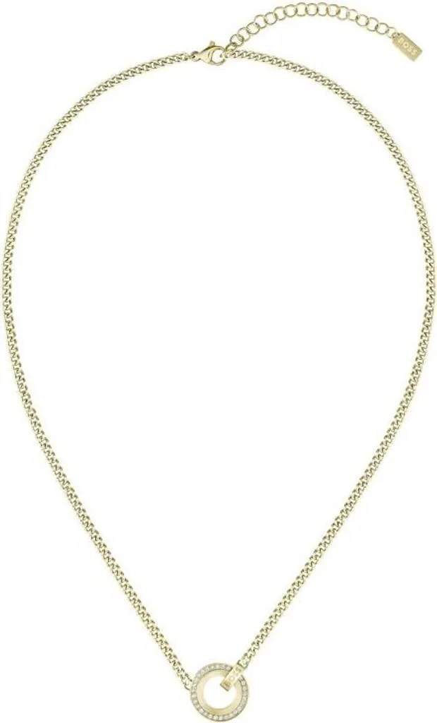 Collier acier doré 1580537 hypoallergénique : fini les allergies au cou