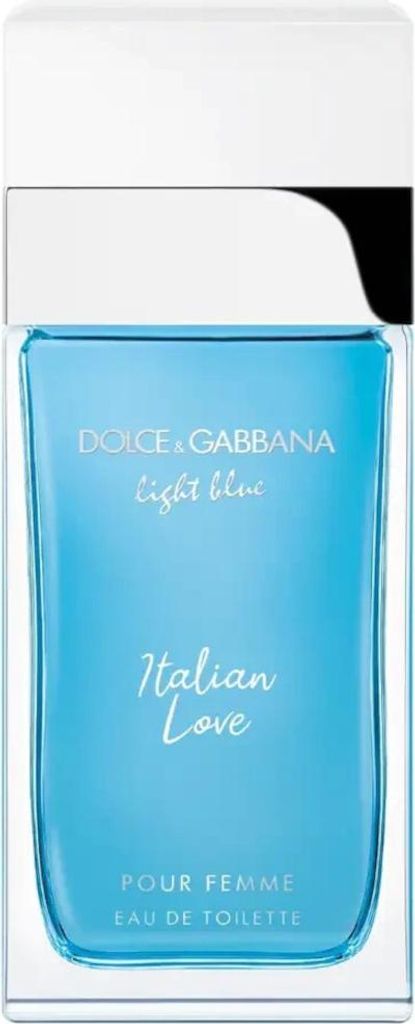 Dolce & Gabbana D&G Light Blue Italian Love Pour Femme Eau de Toilette Spray 50 ml