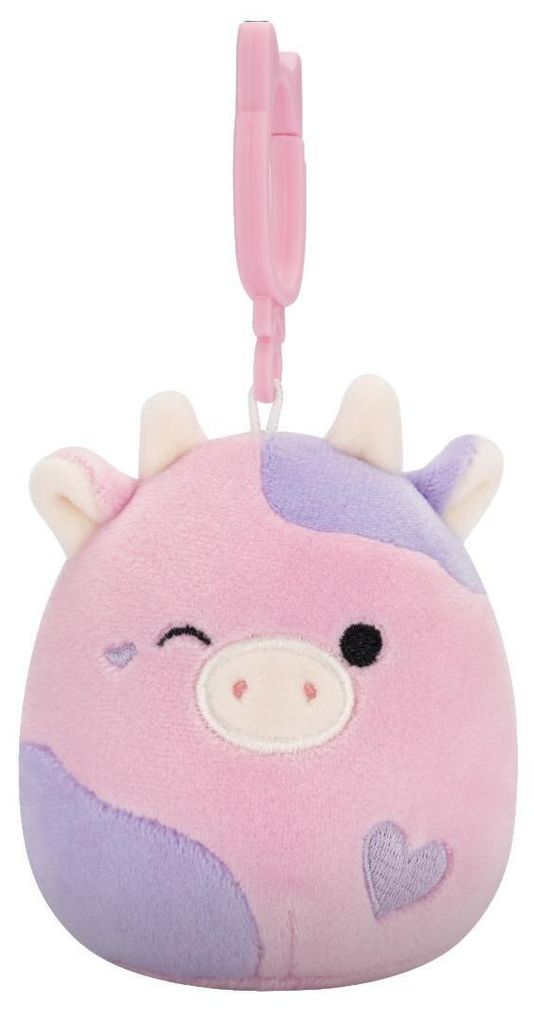 SQUISHMALLOWS Sleutelhanger - Koe Patty Productafbeelding 