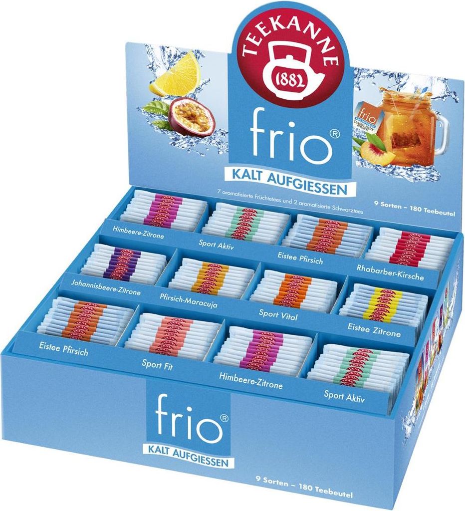 Teekanne frio Collection Box 180er Produktbild 