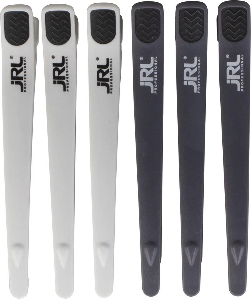 JRL Professional Haarclips 6 Stück 12,2 cm Produktbild 