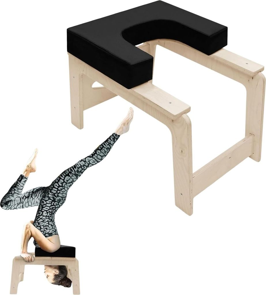 Premium Yoga-Stuhl und Kopfstandhocker -  Europe - Für Produktbild 