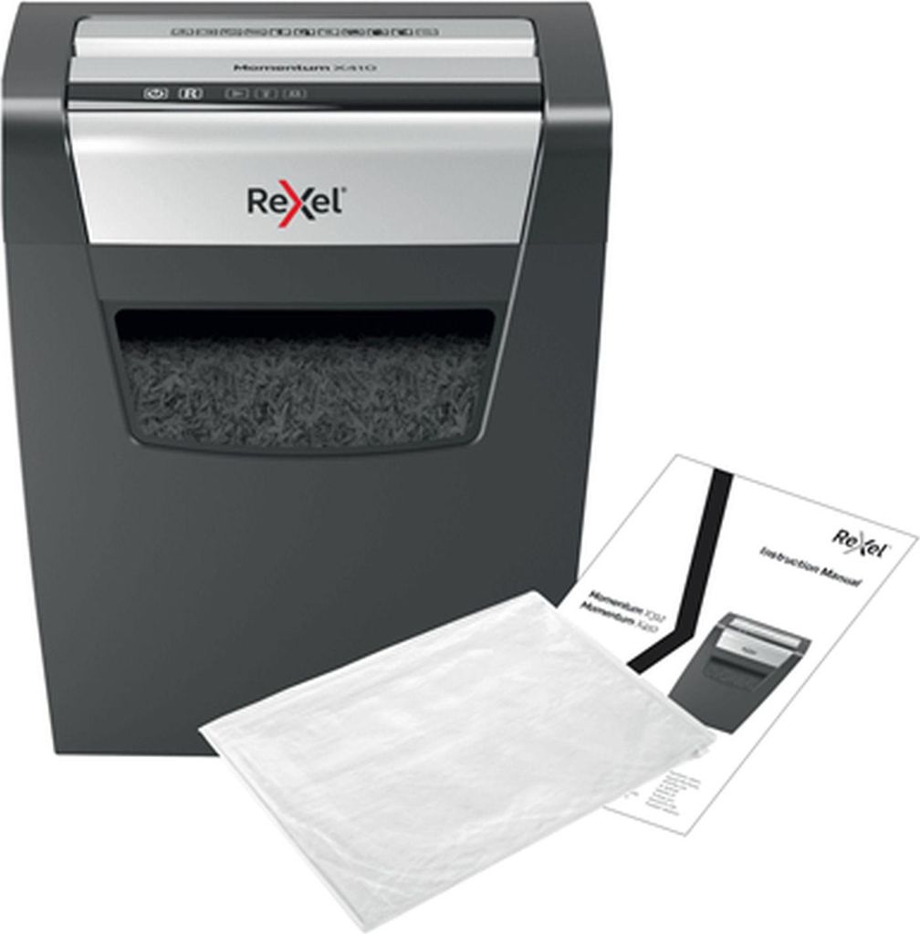 Rexel Momentum X410 Aktenvernichter Produktbild 