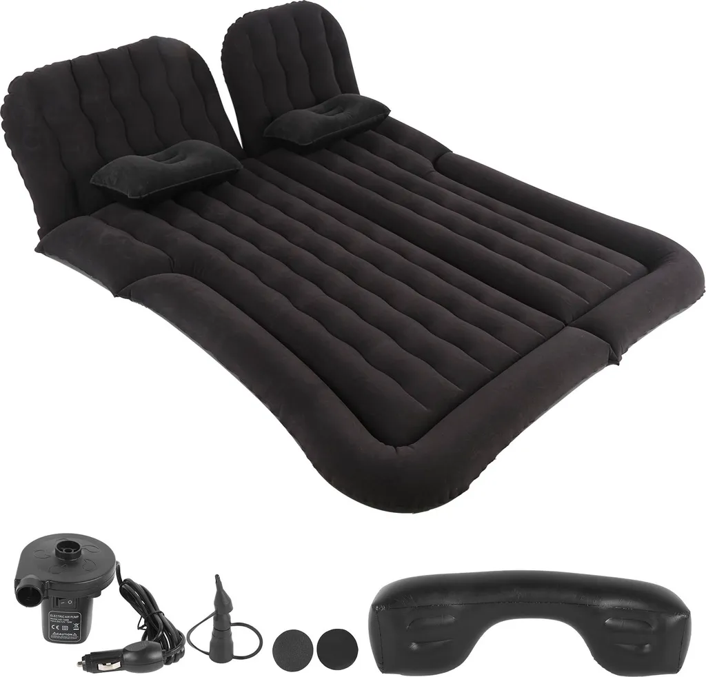 Lit gonflable de voiture pour SUV et MPV avec gonfleur 12V noir