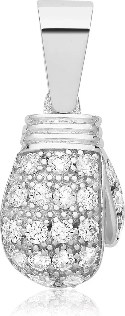 Pendentif Femme Argent 925 Idéal pour Soirée et Mariage, 32mm x 14mm