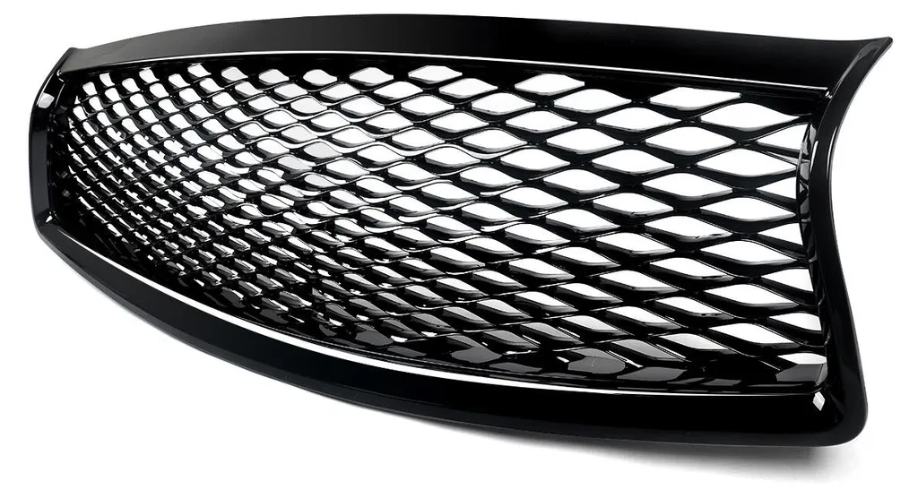 Solution grille de calandre noir brillant pour remplacer pièce usée - 2