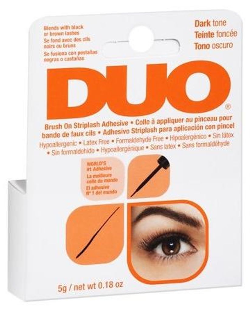 ARDELL_Duo Brush On Striplash Adhesive colle à cils Dark 5g Image du produit 