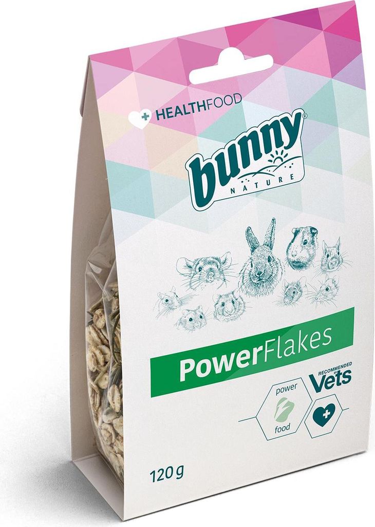 Bunny Nature Healthfood Powerflakes Produktbild 