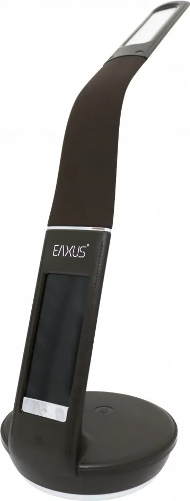 Luminaire de bureau marron articulé Eaxus pour lecture et travail