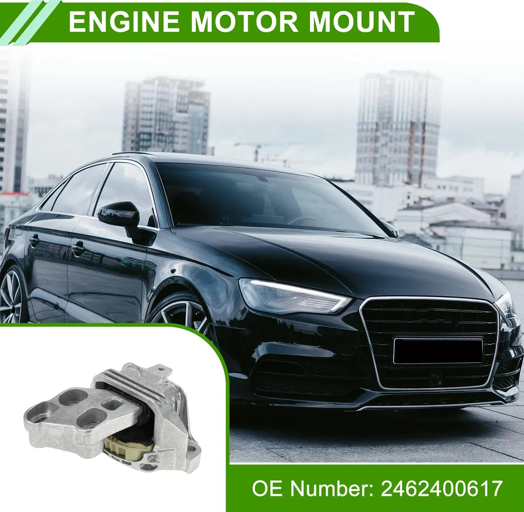 Support Moteur Durable Ton Argent Gauche Mercedes Benz GLA200 X156
