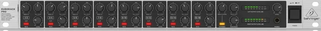 Behringer RX1602 V2 : Solution de Mixage Rack 16 Voies sans Souffle - 3