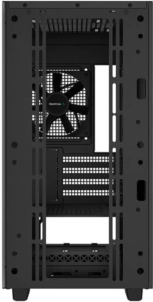 Boîtier PC Micro-ATX DeepCool CH370 Noir avec Panneau Latéral Amovible - 4