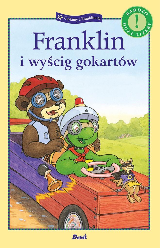 Franklin und das Go-Kart-Rennen – Paulette Bourgeois, Brenda Clark