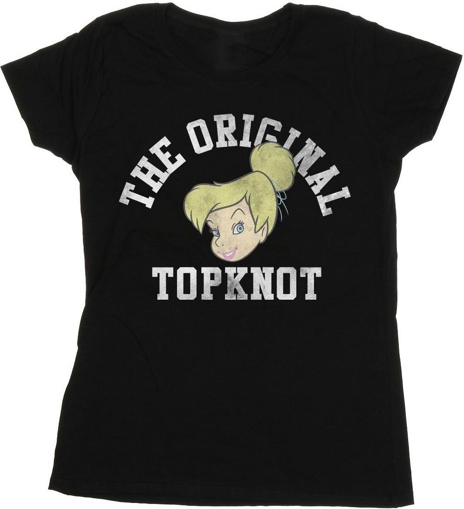 Disney - "Original Topknot" T-Shirt für Damen BI47889 (XL) (Schwarz)