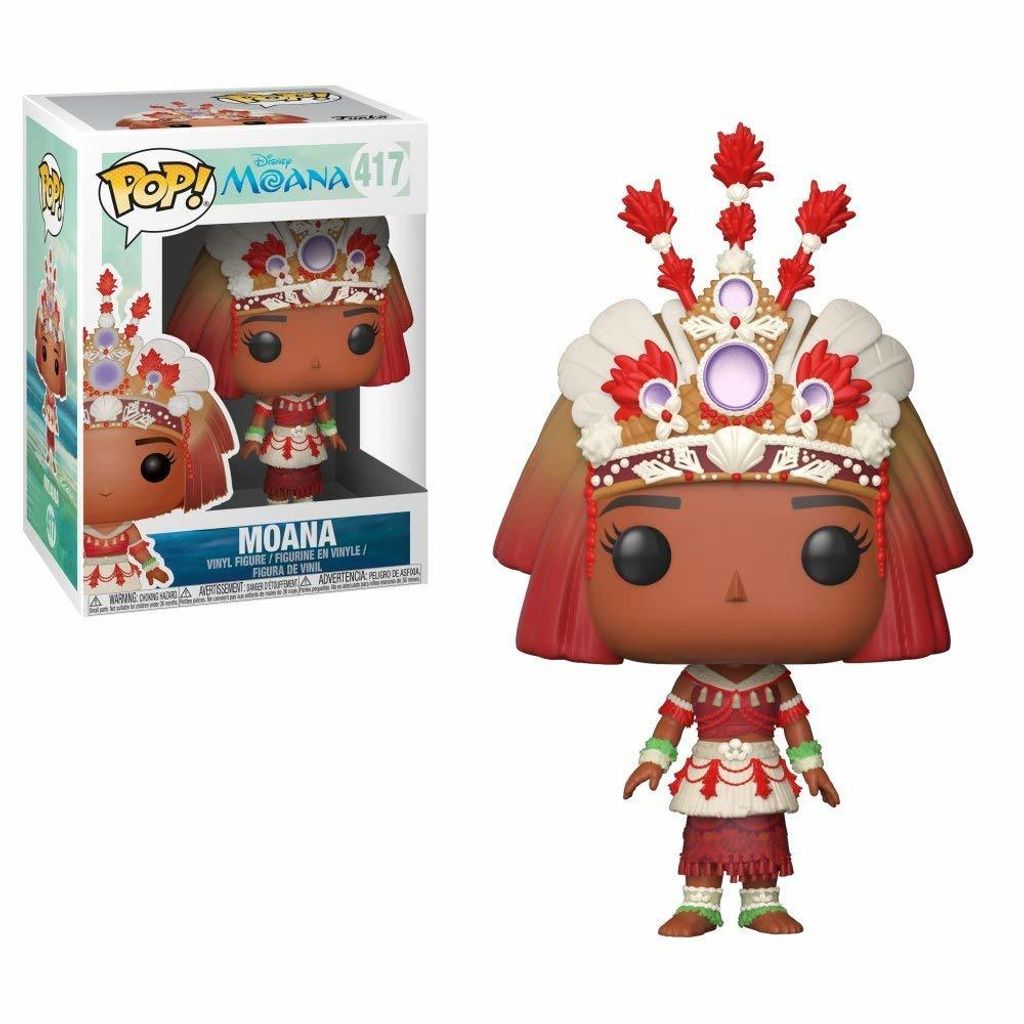FUNKO POP CULTURE DISNEY MAONA – JUNGE MOANA-FIGUR NEU! Funko