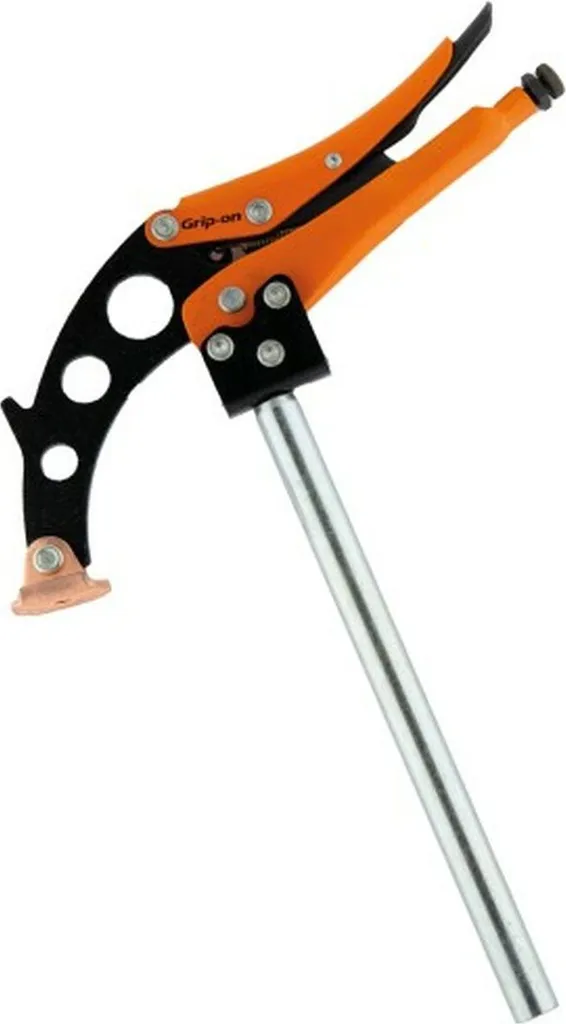 Morsetto Grip-on 32,4 cm Professionale | Massima Tenuta e Bloccaggio Rapido