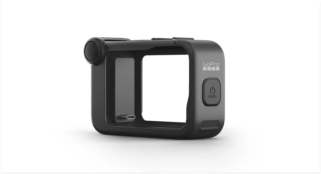 Media Mod pour HERO10 et HERO9 Black - Accessoire Vlog Officiel GoPro