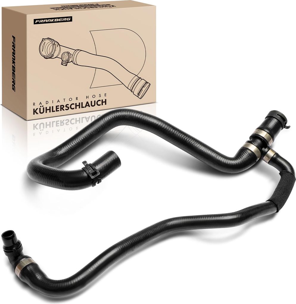Frankberg 1x Kühlerschlauch Kühlwasserschlauch für Mercedes-Benz X166 C292 W166