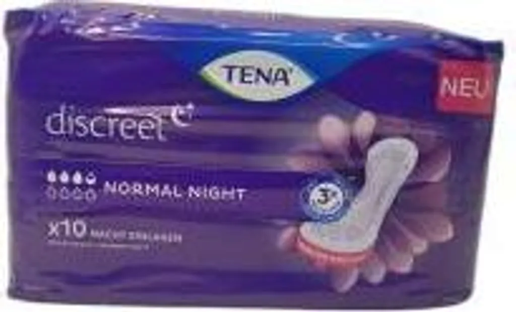 Tena Discreet Normal Nuit avec technologie Fresh Odour Control, 10 pcs - 3