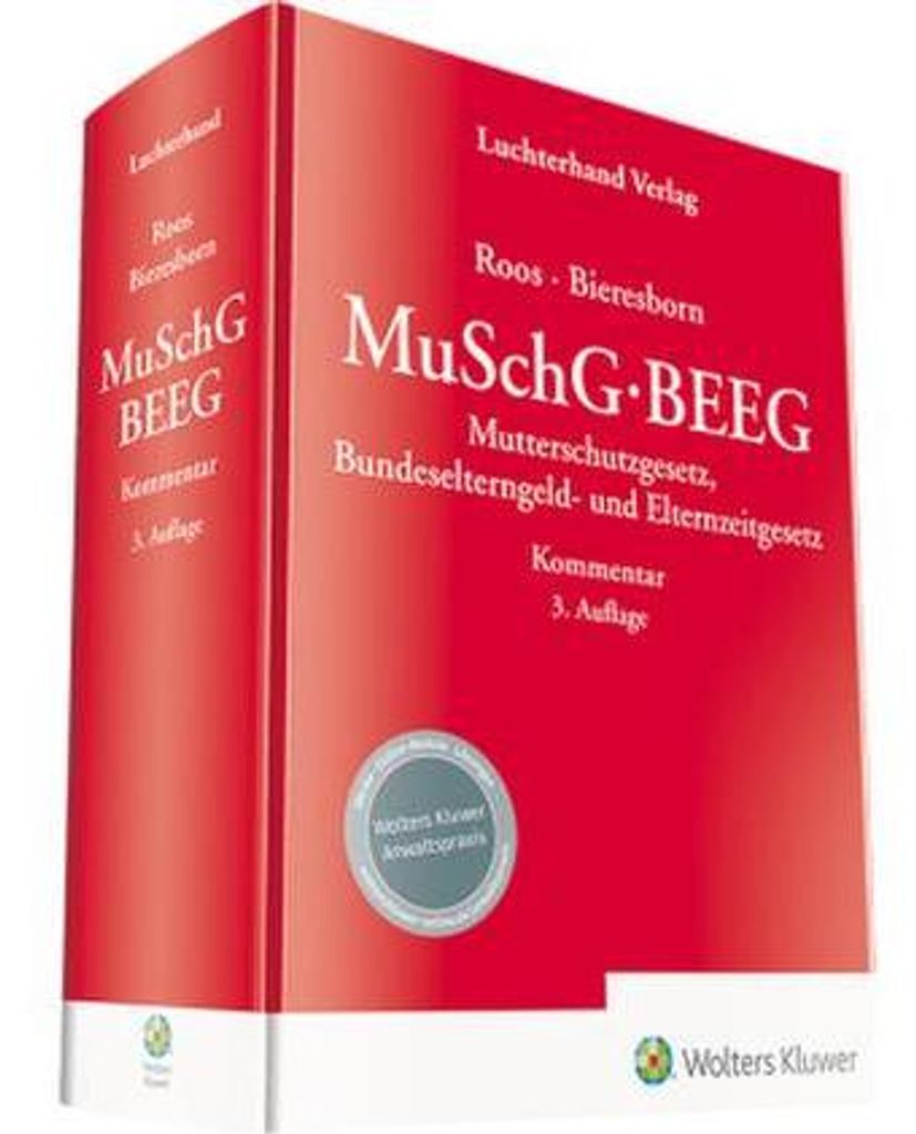 MuSchG/BEEG - Kommentar