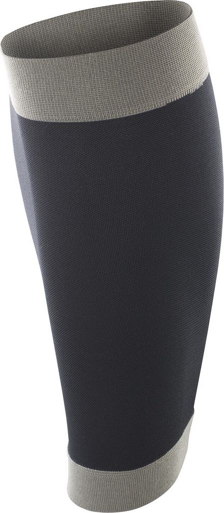 Spiro - Herren/Damen Unisex Kompressions-Wadenbandage PC7437 (L) (Schwarz/Grau)