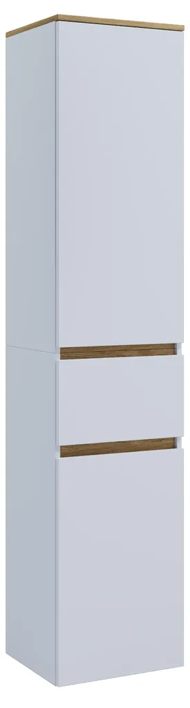 Armoire de Rangement Salle de Bain Cosila - Gagnez de l'Espace 165x57 cm