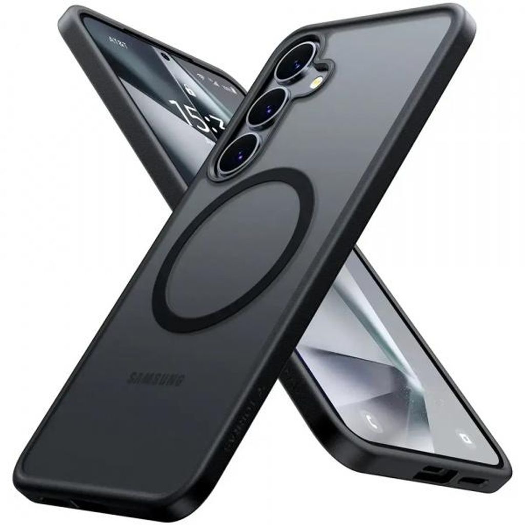 TORRAS Hülle für Samsung Galaxy S25 Smartphone - Schwarz Produktbild 