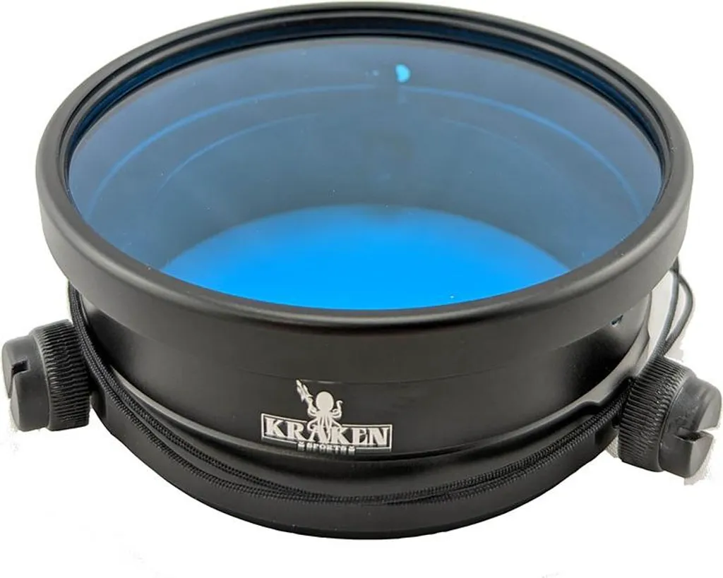 Phare de Plongée Kraken Solar Flare Mini 18000 contre les Eaux Troubles