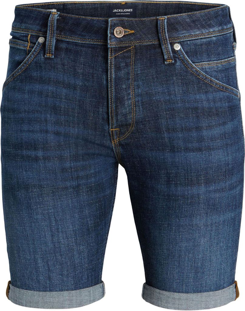 Jack & Jones Herren Bermudas Blau 352667 : Größe - S Größe: S