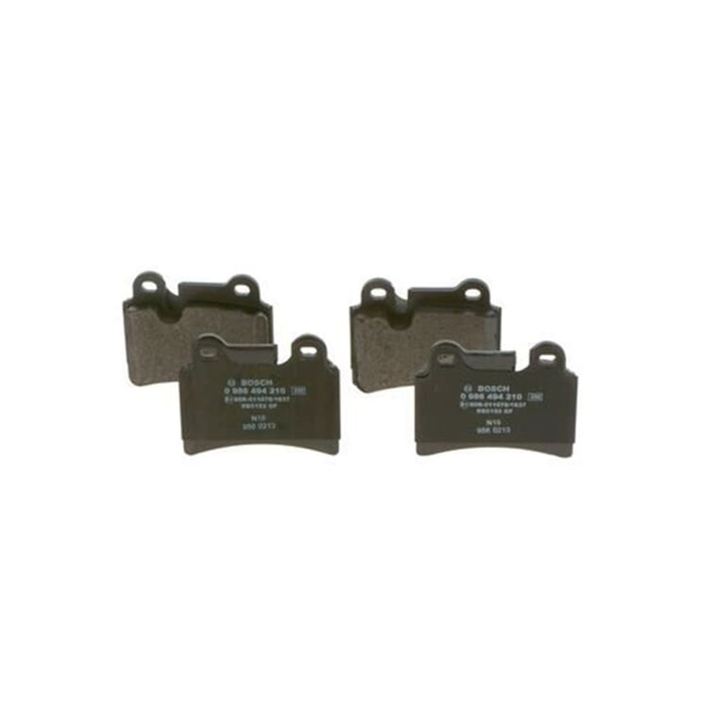 BOSCH Bremsbeläge Satz Hinten für VW Touareg (7LA, 7L6, 7L7) 0 986 494 210