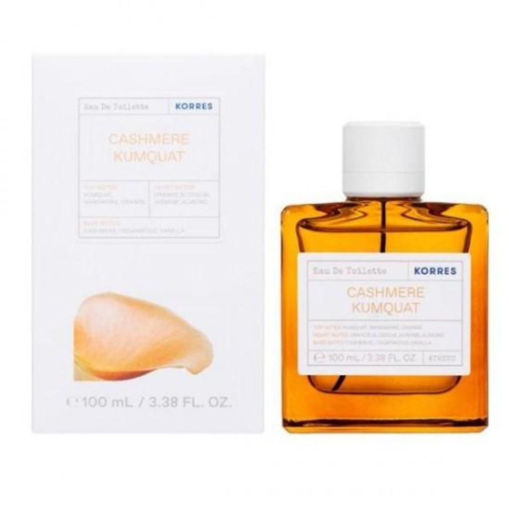 Korres Cashmere Kumquat Eau de Toilette 100ml Spray